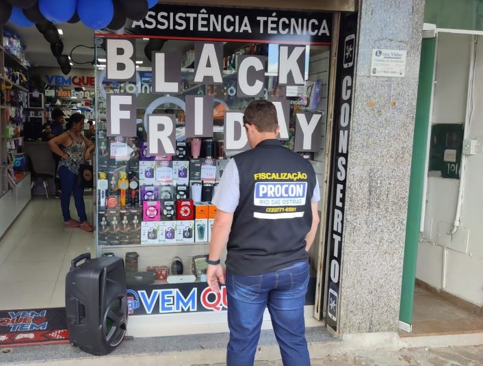 Procon de Rio das Ostras orienta compras durante Black Friday