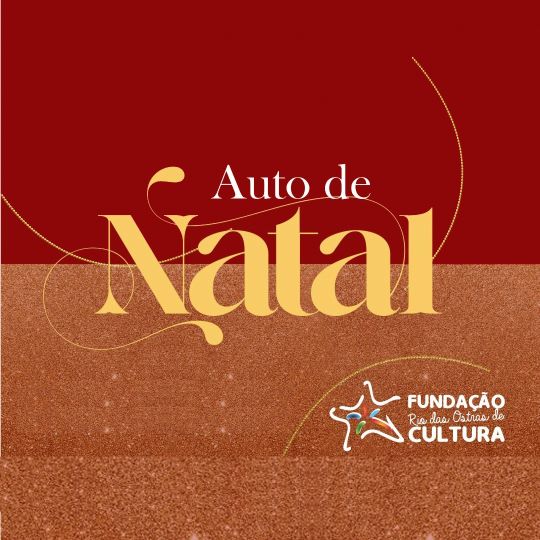 Inscrições da Chamada Pública da Fundação de Cultura para realização do Auto de Natal estão abertas