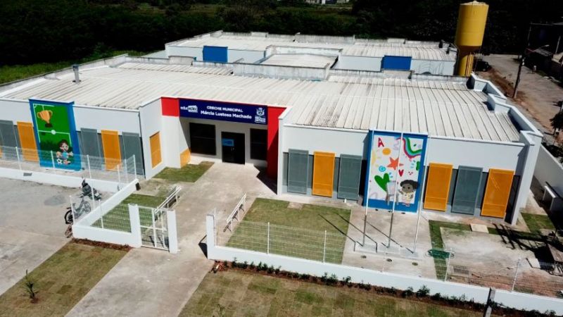 Prefeitura de Rio das Ostras inaugura creche no Jardim Campomar