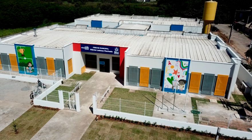 Prefeitura de Rio das Ostras inaugura creche no Jardim Campomar