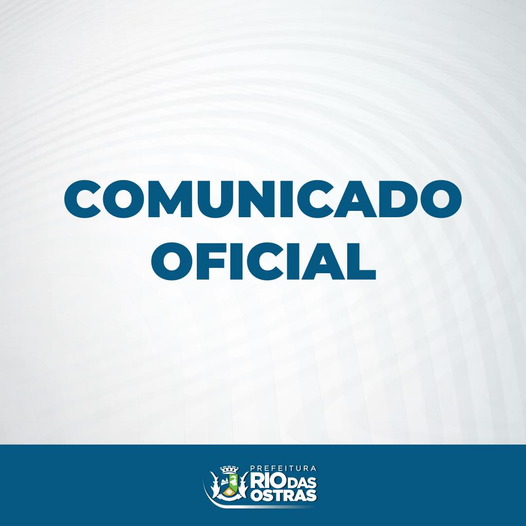 Prefeitura de Rio das Ostras emite comunicado oficial (Réveillon sem queima de fogos)