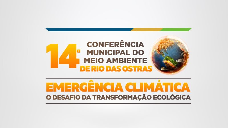 Pré-conferência de Meio Ambiente de Rio das Ostras terá eventos online dias 26 e 28