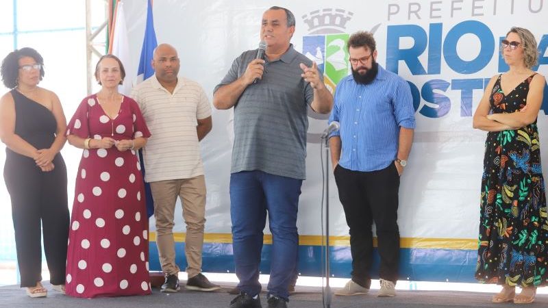 Prefeitura de Rio das Ostras entrega nova escola no Village