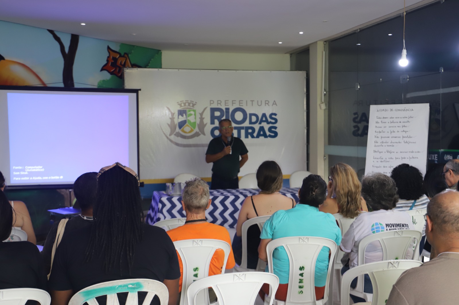 Rio das Ostras define propostas para Conferência Estadual do Meio Ambiente