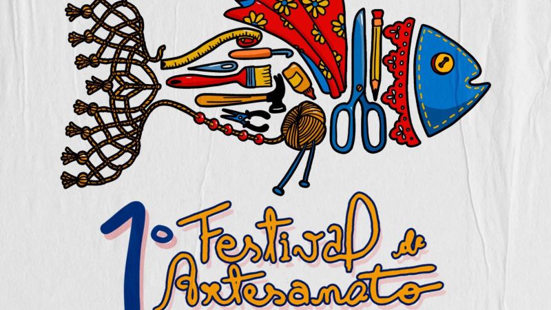 Fundação de Cultura promove o 1º Festival de Artesanato de Rio das Ostras