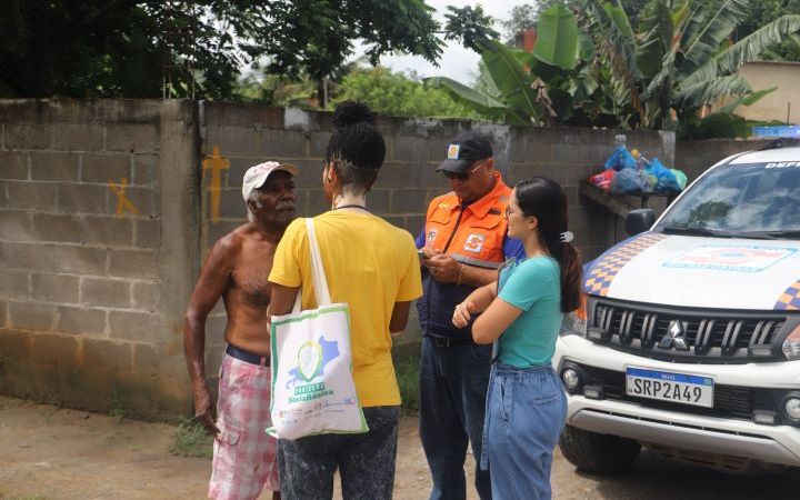 Força tarefa avalia danos das chuvas e promove ações emergenciais em Rio das Ostras