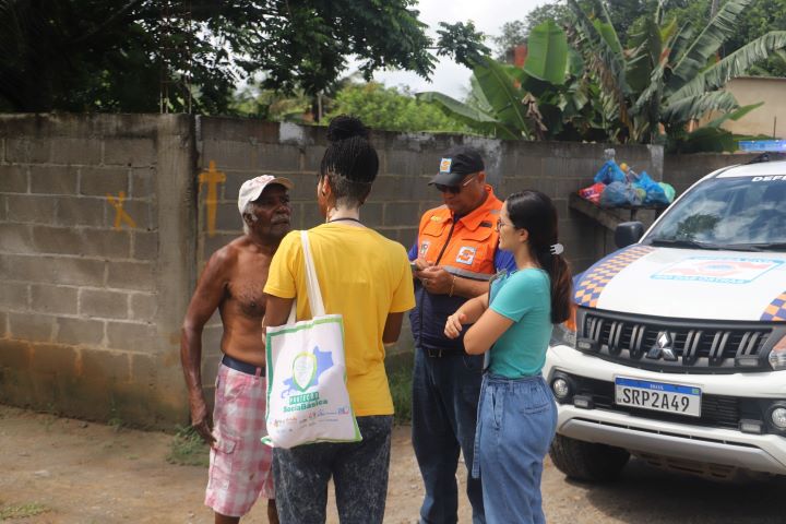 Força tarefa avalia danos das chuvas e promove ações emergenciais em Rio das Ostras