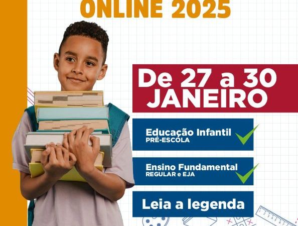 Novas matrículas na Educação de Rio das Ostras começam dia 27