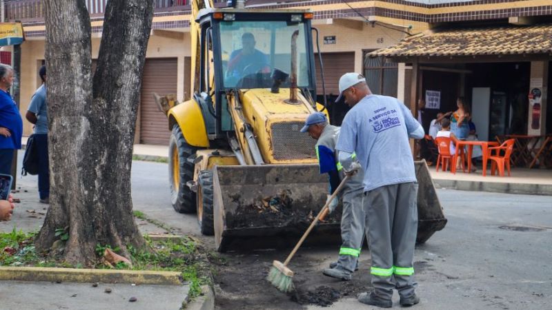 Rio das Ostras: Obras de manutenção estão acontecendo em toda a cidade  