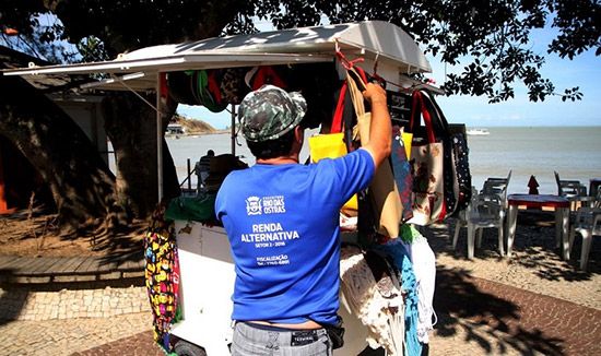 Ambulantes do Renda Alternativa devem se recadastrar a partir do dia 13