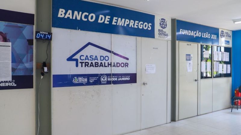 Cerca de 300 vagas de trabalho estão abertas no Banco de Emprego