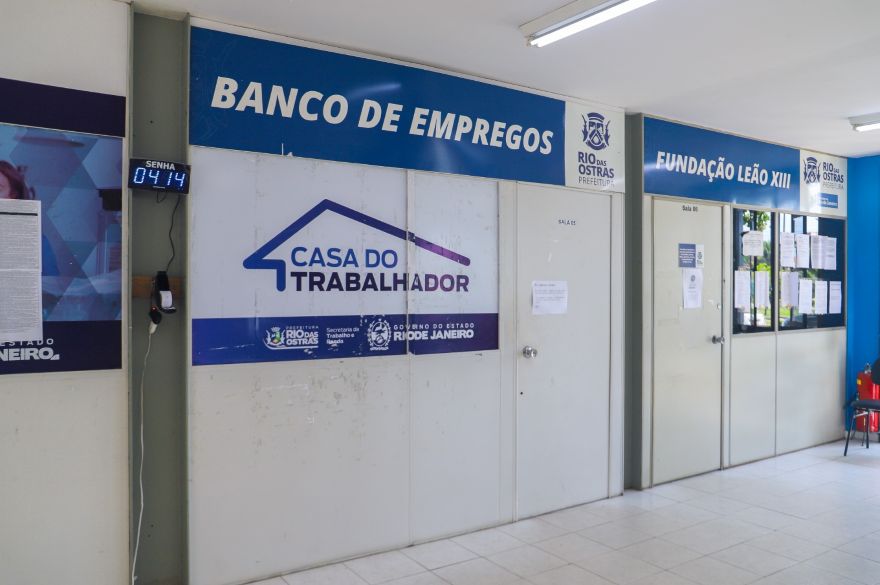 Cerca de 300 vagas de trabalho estão abertas no Banco de Emprego