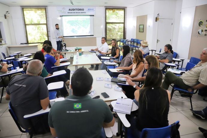 Balanço dos 40 dias da nova gestão ambiental é apresentado para conselheiros