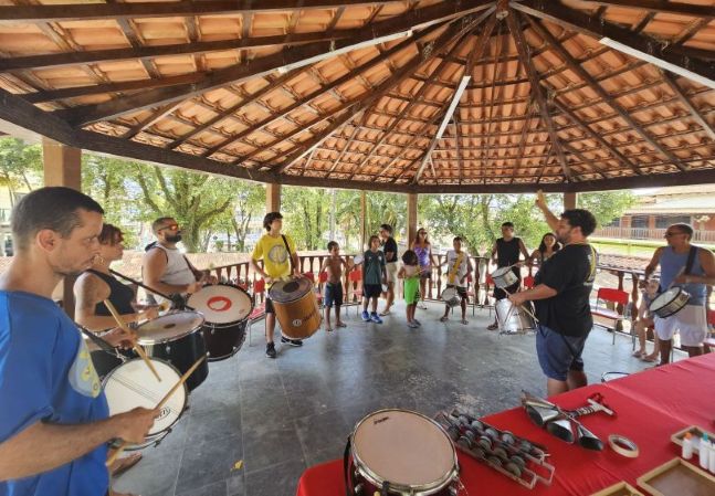 Ensaios de carnaval continuam a movimentar a zona rural de Rio das Ostras