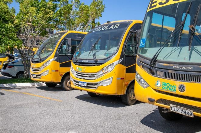 Cadastro para o Transporte Escolar começou nesta terça-feira, dia 4