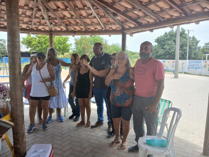 Secretário de Transporte se reúne com moradores da Enseada das Gaivotas para discutir melhorias no serviço