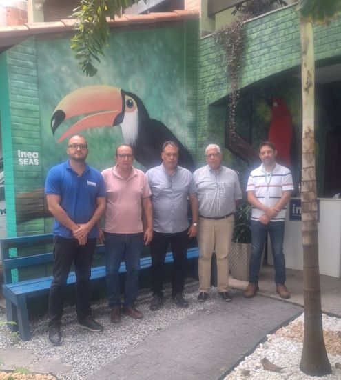 Novo gestor ambiental de Rio das Ostras visita superintendência regional do Inea