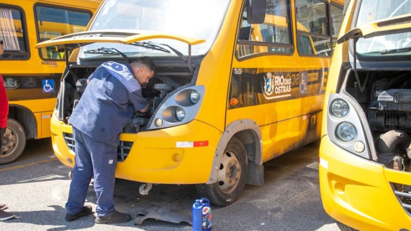 Rio das Ostras trabalha para voltar a oferecer Transporte Escolar seguro