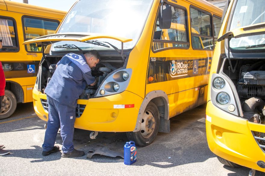 Rio das Ostras trabalha para voltar a oferecer Transporte Escolar seguro