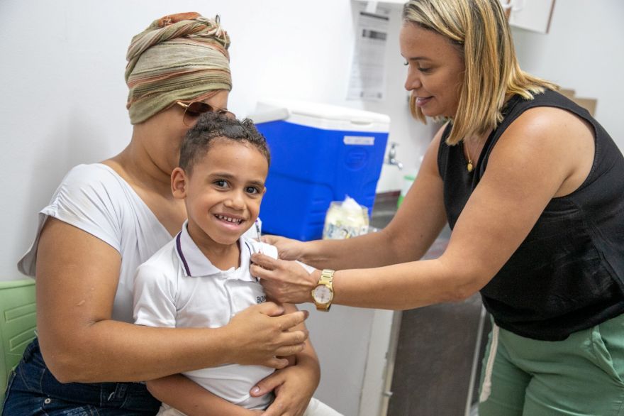 Rio das Ostras aplica quase 400 doses em Ação de Vacinação no último sábado