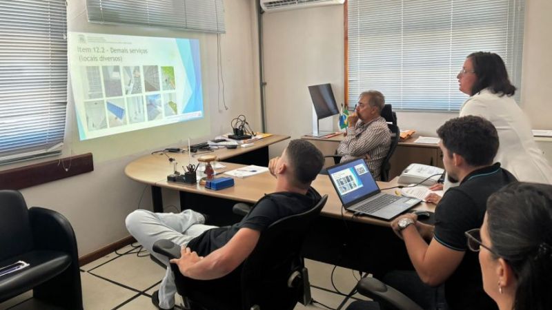 Secretaria de Obras de Rio das Ostras aponta problemas na obra da Escola Municipal Senhorinha Gomes