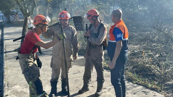 Crescimento de focos de incêndio mantém Defesa Civil de Rio das Ostras em Estágio de Atenção