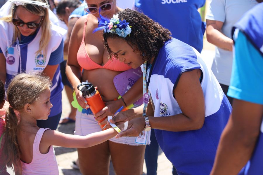 Rio das Ostras trabalha pela proteção das crianças no Carnaval