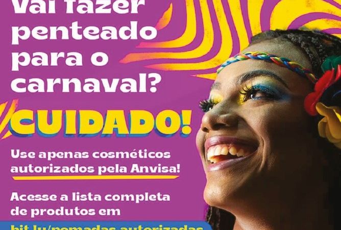 Vigilância em Saúde de Rio das Ostras alerta para produtos usados no Carnaval