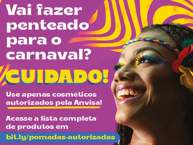 Vigilância em Saúde de Rio das Ostras alerta para produtos usados no Carnaval