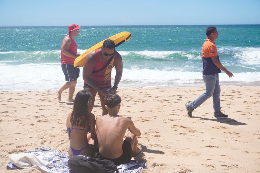 Defesa Civil de Rio das Ostras inicia campanha de prevenção de afogamento para o Carnaval