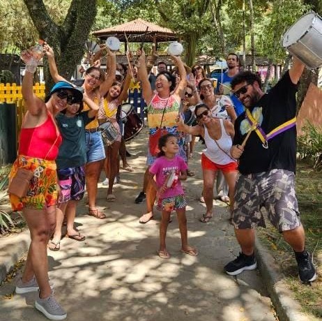 Cantagalo recebe cortejo de Carnaval neste domingo, 2 de março