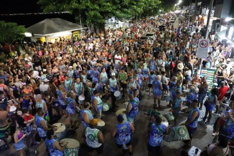 Desfiles de blocos de Carnaval