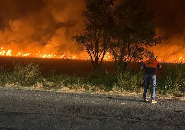 Rio das Ostras continua em Estágio de Atenção para incêndios florestais